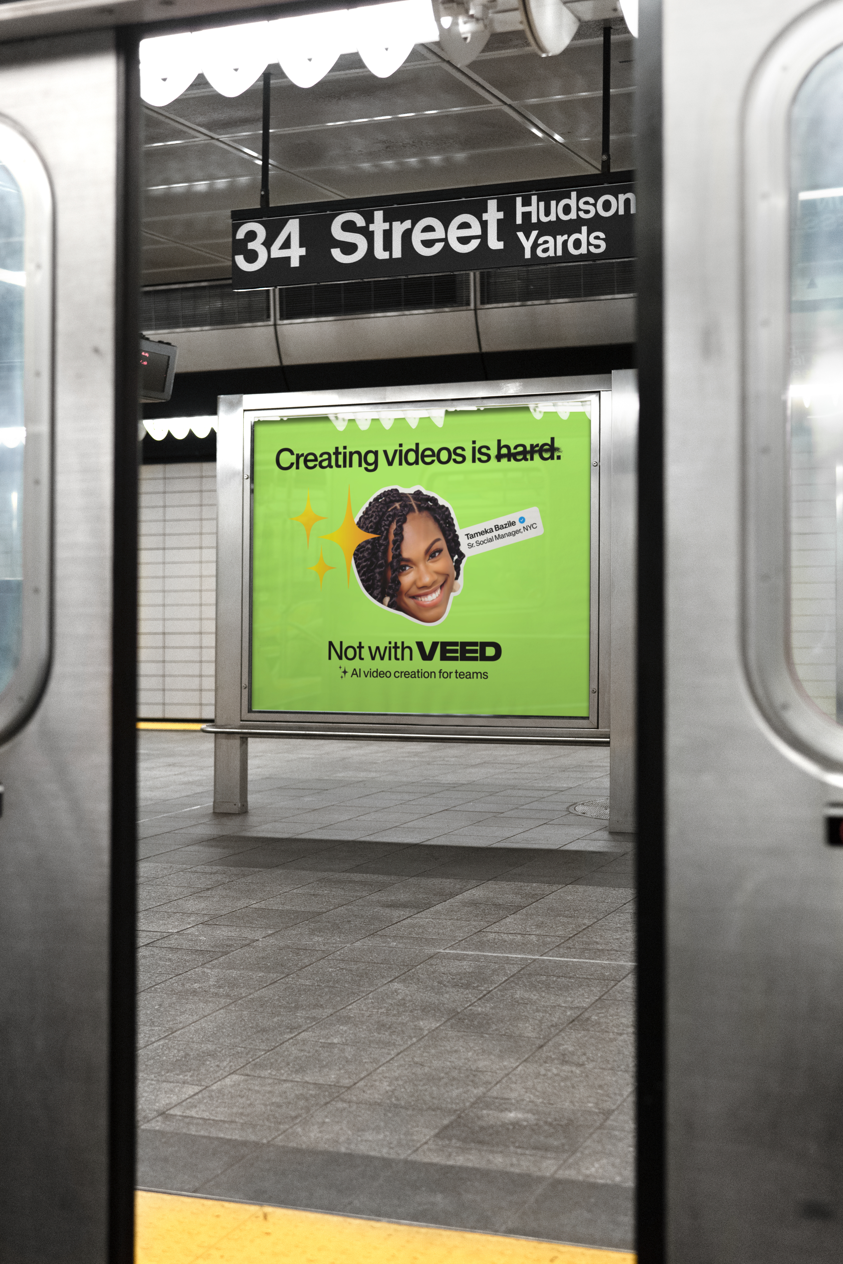 VEED NYC campaign
