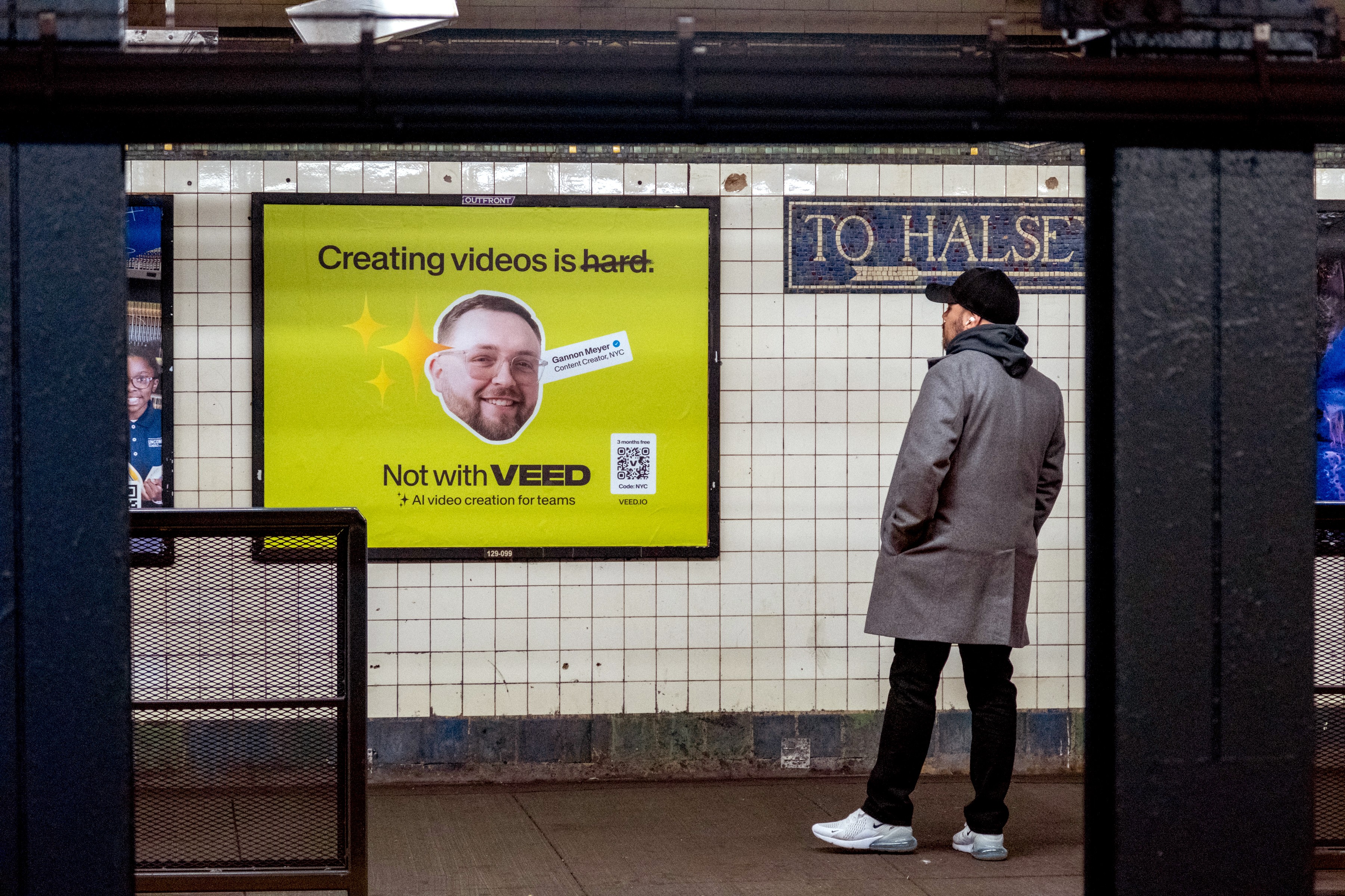 VEED NYC campaign