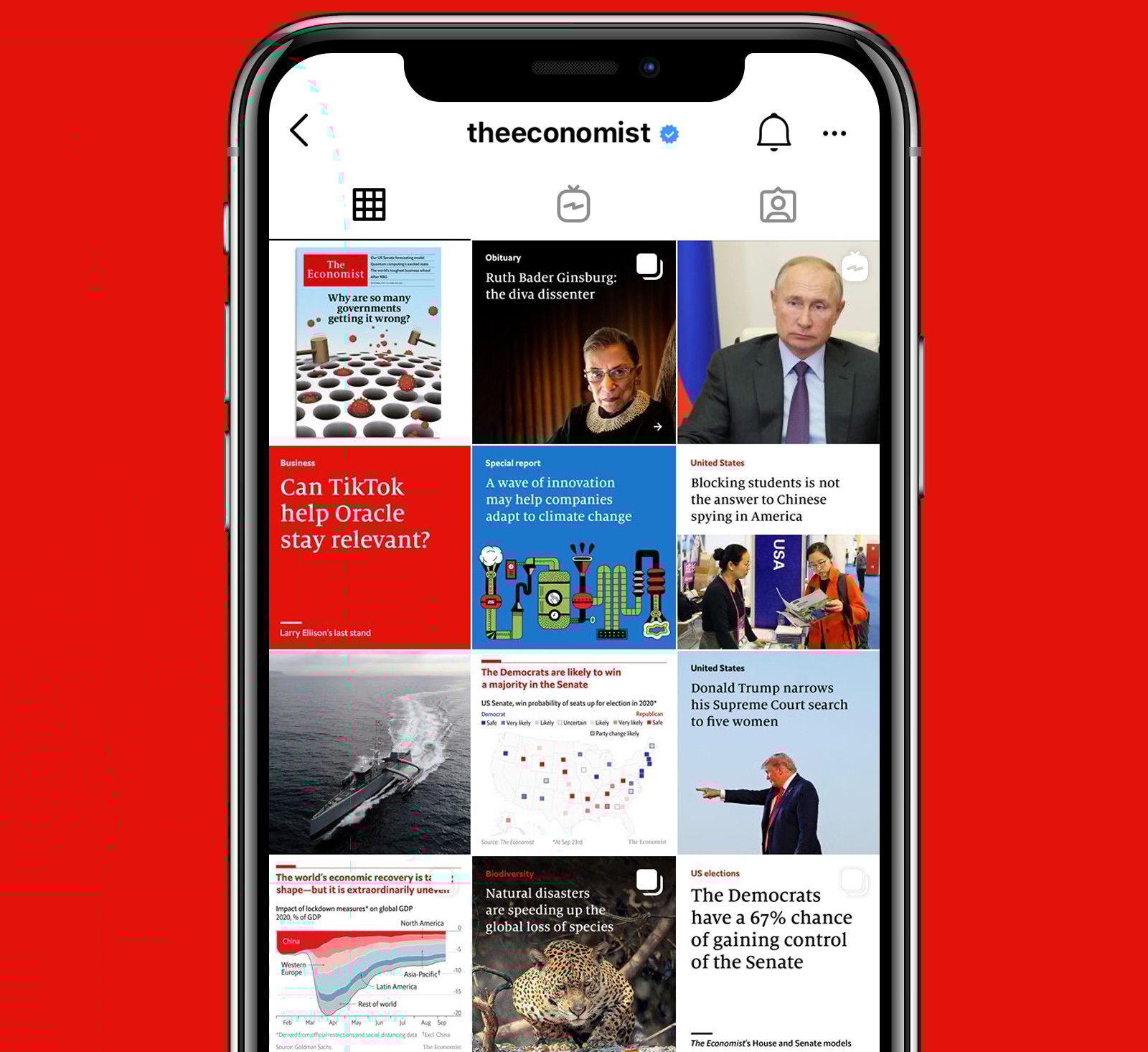 the economist work