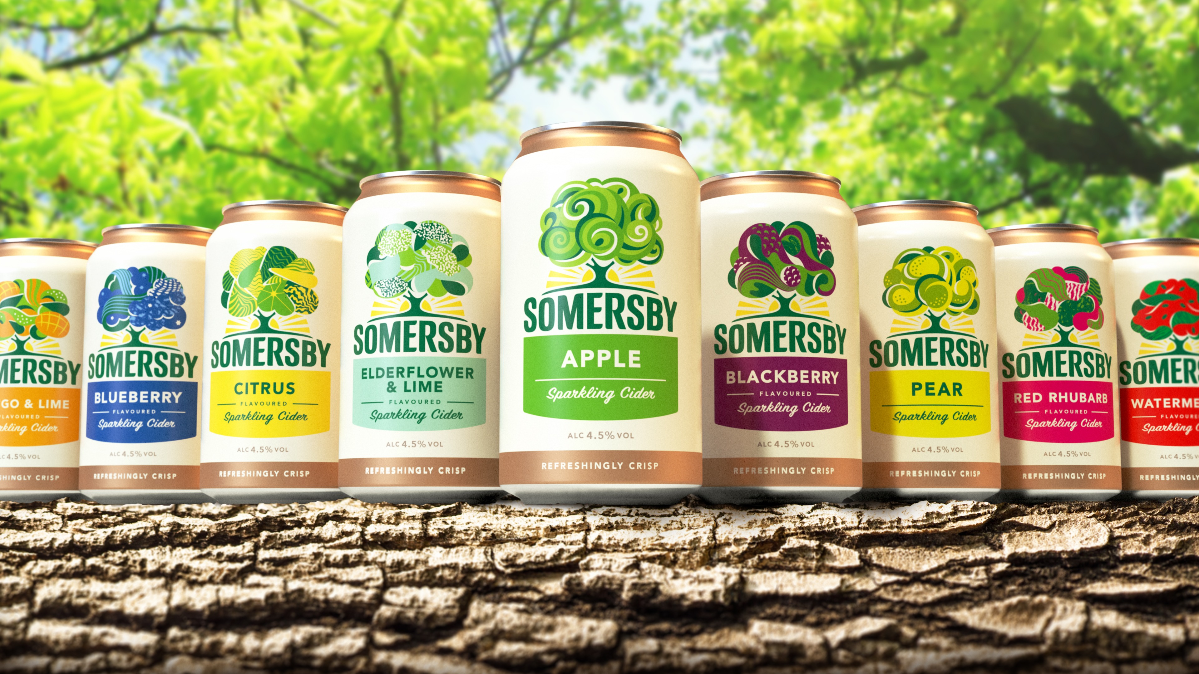 somersby cider cans